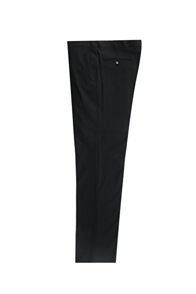 Kiğılı 6 Pantaloni din țesătură clasică din lână croială cu croiala standard