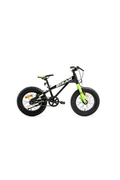 Bisan LIMIT ERKEK ÇOCUK BİSİKLETİ 23CM V 16 JANT SİYAH YEŞİL