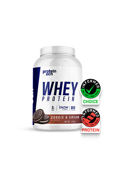 Proteinocean WHEY PROTEİN Cookie & Cream- 1.6kg - 64 servis