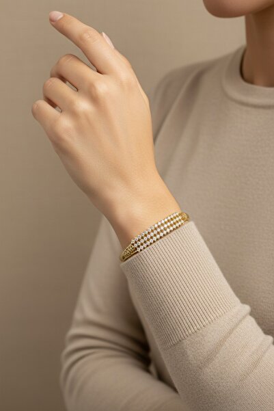 XUPING JEWELRY STİL İNCİSİ/XUPING JEWELRY ELEGENT ZİRKON TAŞLI KELEPÇE