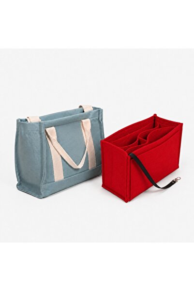AGUELLE STYLE Bestfit March J. Totebag-Like Summer Bag and Organizer in One