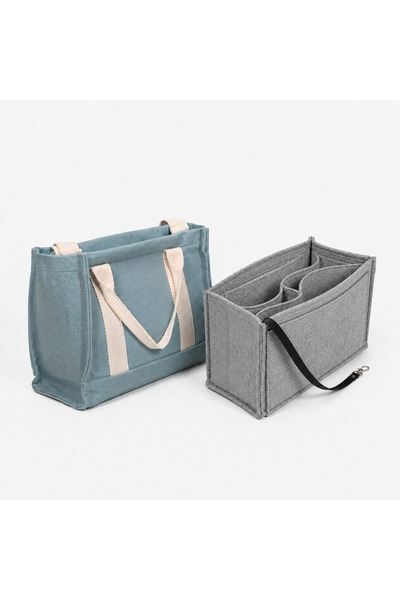 AGUELLE STYLE Bestfit March J. Totebag-Like Summer Bag and Organizer in One