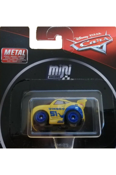 Genel Markalar Metal Mini Racers -2017 - Character Dinoco Cruz Ramirez -limit...