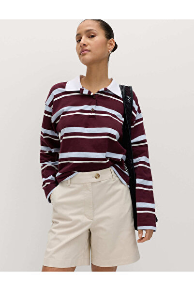 Marks & Spencer Pamuklu Chino Şort
