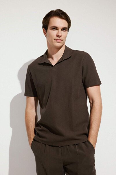DeFacto Regular Fit Short Sleeve Polo T-Shirt G6010Ax26Sm