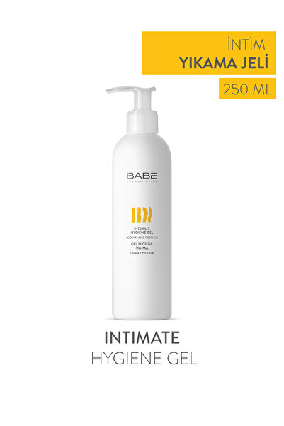 Babe Laboratorios Intimate Hygiene Gel 250ml - Genital Bölge Temizleyici