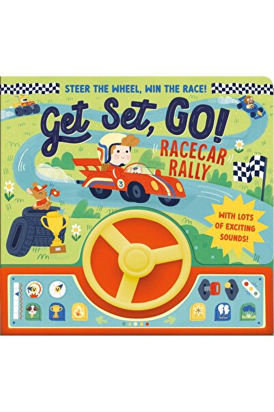 North Parade Children's book, NPP, Get Set, Go! Race Car Rally Children's Sou...
