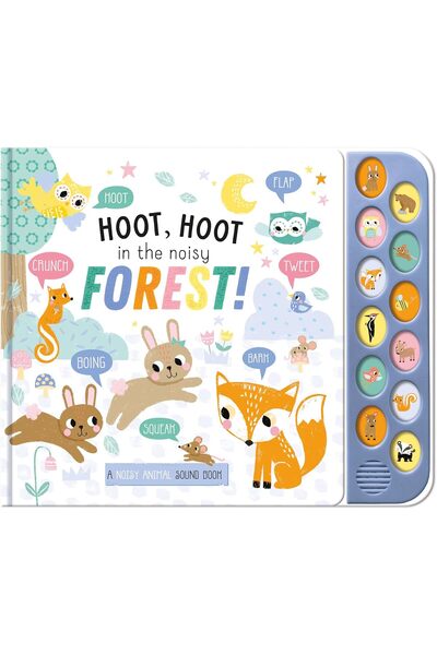 North Parade Children's book, NPP, Hoot Hoot In The Noisy Forest - Children's...