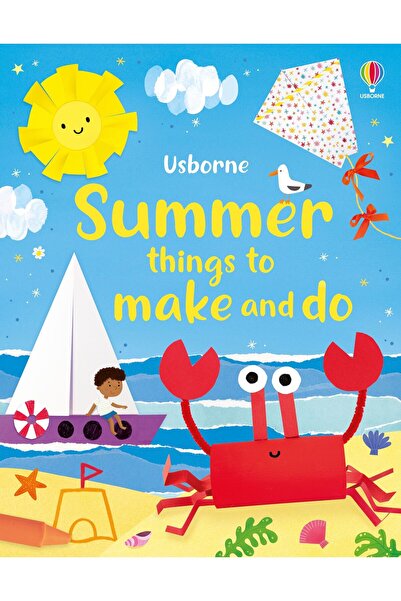 Usborne Children's book, Usborne, Summer things to make and do, 3+ years