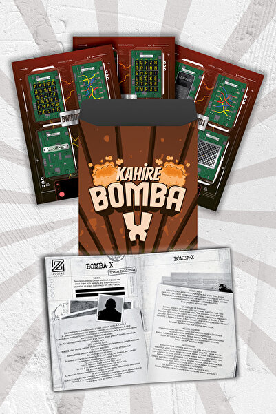 Zodiac Store BOMBA-X Küresel Görev Paketi: Şehir Serisi (Berlin, İstanbul, Kahire, New York)
