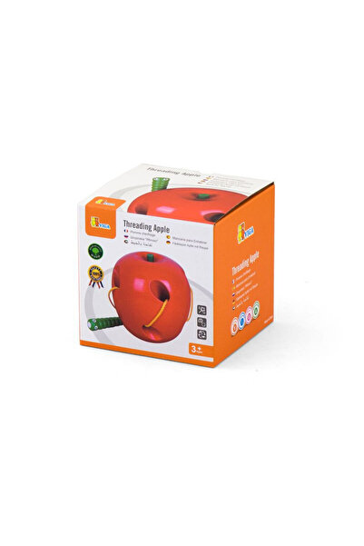 Viga Apple with a string,