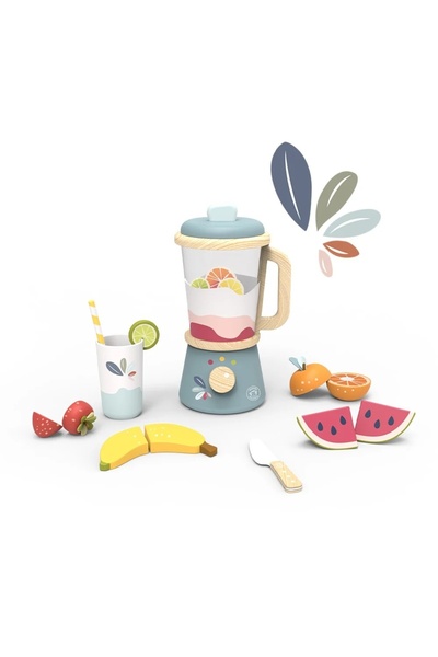 Speedy Monkey Blender din lemn multicolor,