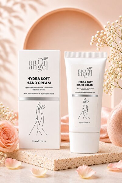 MOON ANGEL Yoğun Nemlendirici ve Yumuşatıcı El Kremi (Niacinamide Hyaluronic ...