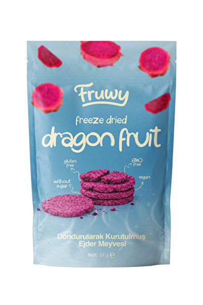 fruwy Freeze Dried Ejder Meyvesi