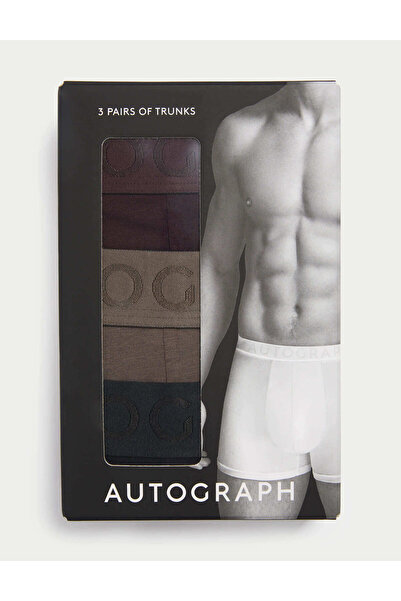 Marks & Spencer Autograph 3'lü Trunk