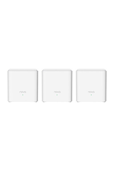 Tenda MX3 WiFi 6 AX1500 Mesh Sistem 3'lü Paket | Kesintisiz İnternet | 350m² ...