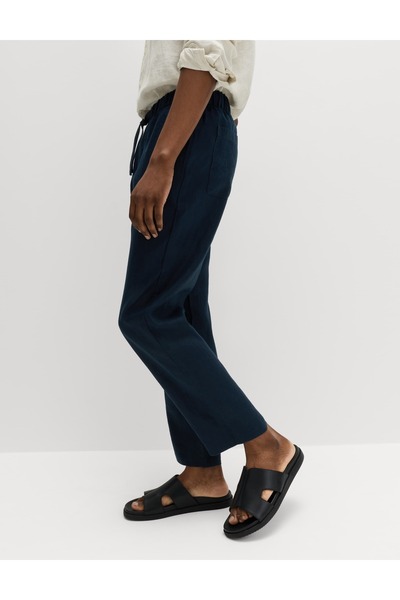 Marks & Spencer Keten Erkek Pantolon