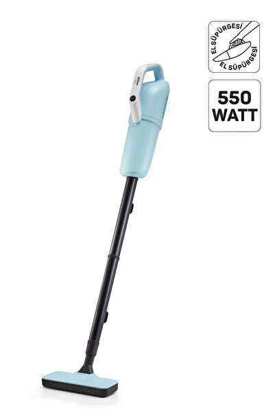 Arzum AR4087 Gırgır 2’si1 Arada 550W Dikey Elektrikli Süpürge, El Süpürgesi Ö...