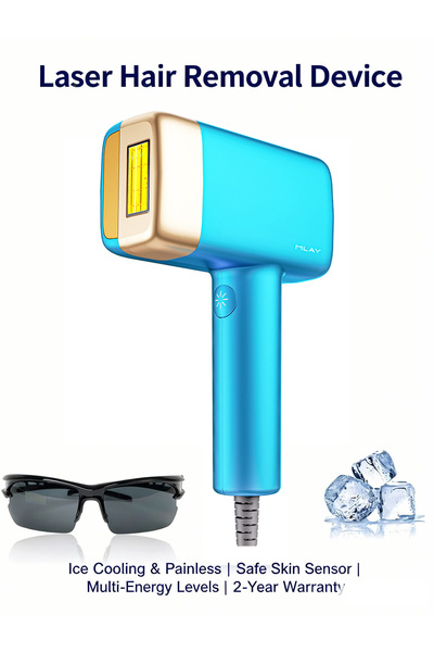 Mlay T14 Laser Hair Removal Device - Painless, 3°C Cold Compress, 5 Levels, 5...