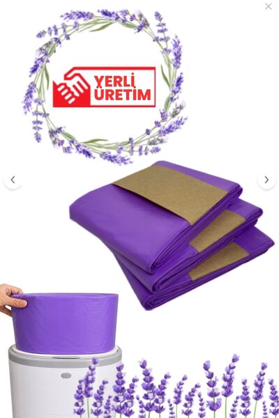 BUDİBU Korbell 16l Compatible Budibu Dirty Diaper Bag| 3 Packages| 1500 Piece...