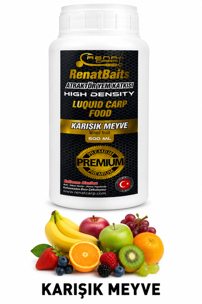 RENAT CARP Atraktör Premium High Density 500 Ml Yem Katkısı