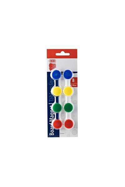 ICO Magneți 20 mm 8/blistere