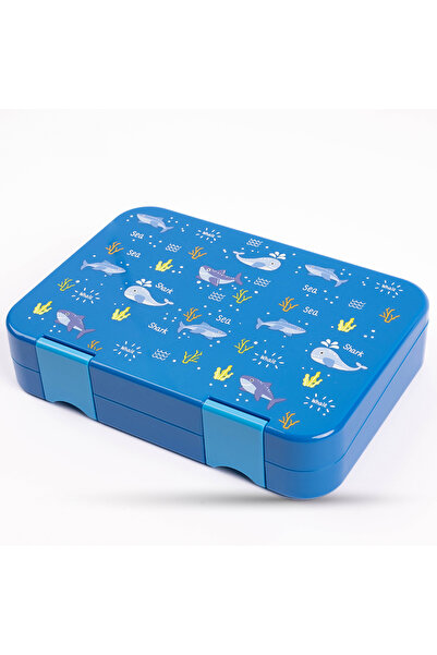 Cocobee Kids Bento Lunch Box – 6 Compartments, Leakproof, Bpa Free, Microwave...