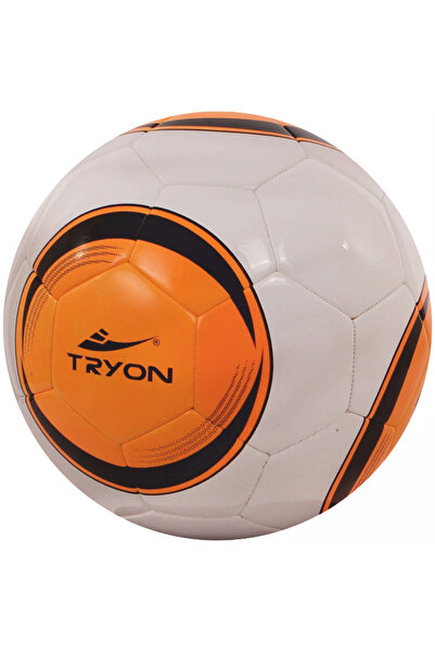 TRYON Football Ball Hybrid - Orange - 5