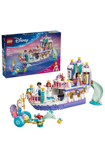 LEGO Barca Regală de Nuntă a lui Ariel