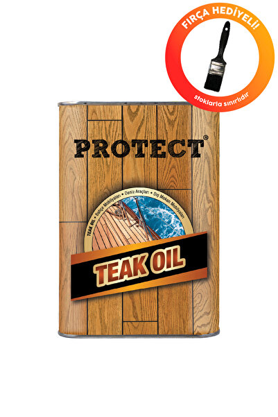 Ünlü Boya Ünlü Protect Teak Oil (1. KALİTE TİK YAĞI) 15L