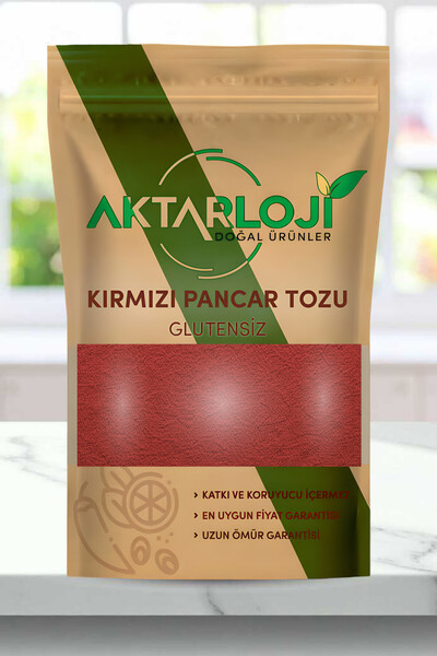 aktarloji 150 Gr Kırmızı Pancar Tozu / Sebze Tozu / Doğal - Saf ve Katkısız