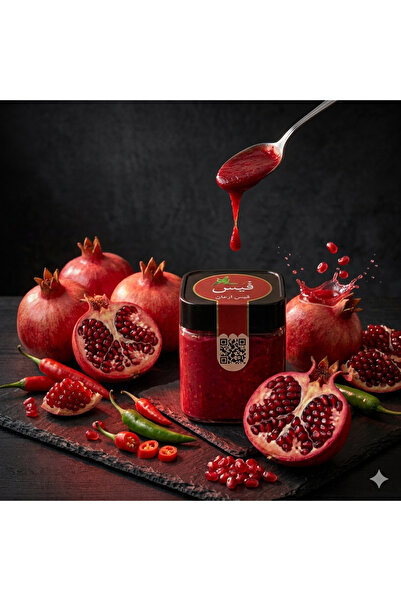 OEMS Pomegranate Capsicum Pepper Rich Flavor for Grilling