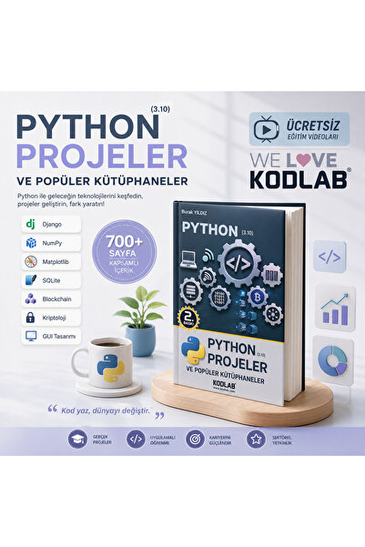 Genel Markalar Python Projeler ve Popüler Kütüphaneler