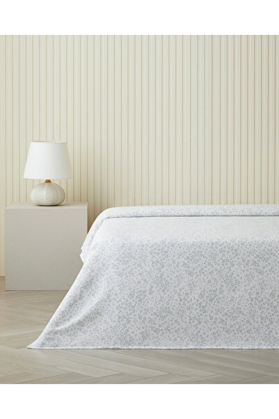 English Home Bloomlet Çift Kişilik Pike 200x220 cm Yeşil