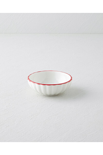 English Home Etna Seramik Çerezlik 13 cm Kırmızı