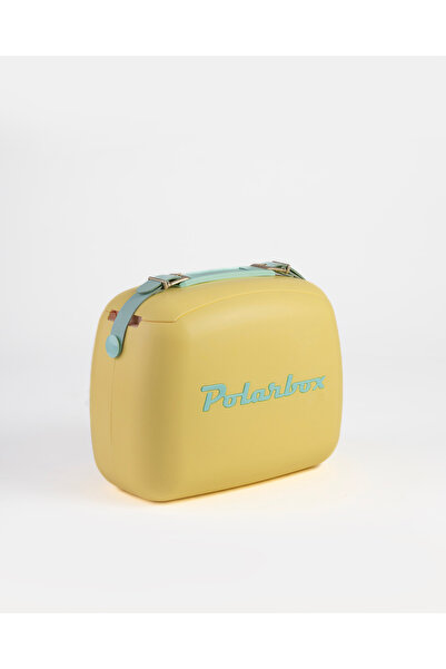 Polarbox Deri Kayışlı Soğuk ve Sıcak Saklama Termosu 6L Sarı – Bebe Mavisi