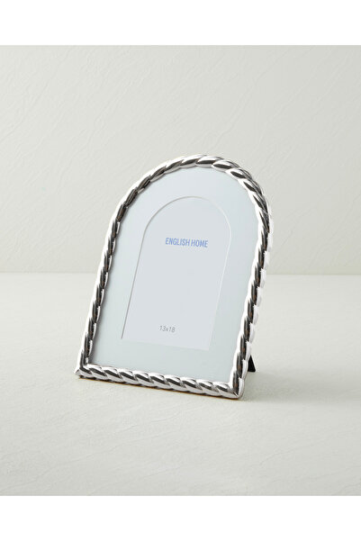 English Home Nilda Metal Çerçeve 10x15 cm Silver