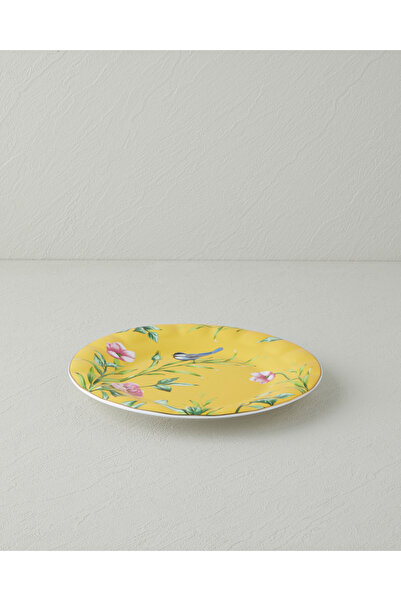 English Home Vanilla New Bone China Pasta Tabağı 20 cm Sarı