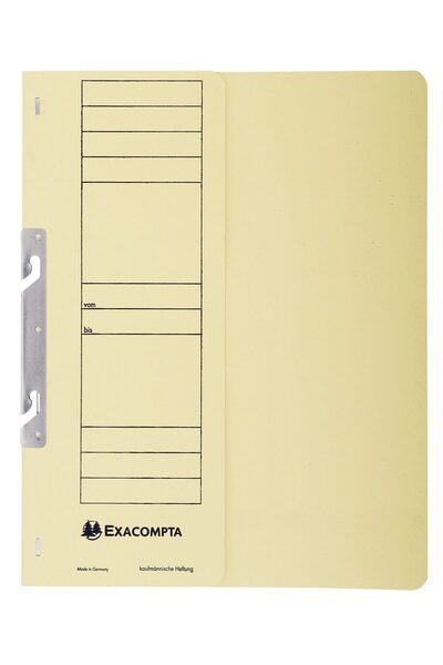 Exacompta Dosar din carton tăiat la jumătate