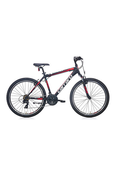 Carraro 26 CARRARO SPEED 260 460H 21-V VB MAT SIYAH-KIRMIZI-KOYU-KIRMIZI R3