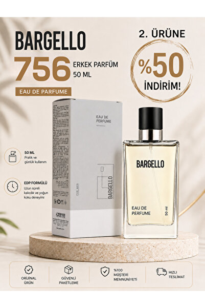 Bargello Erkek Parfüm 756 Oriental 50 ML EDP