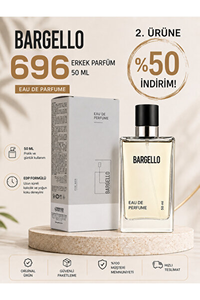 Bargello Erkek Parfüm 696 Oriental 50 ml Edp 869284130696