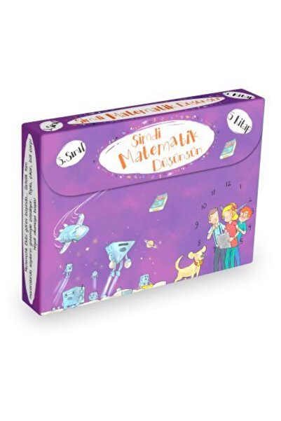 Kukla Yayınları Kukla 3. Sınıf Şimdi Matematik Düşünsün 5 Kitap + Etkinlik