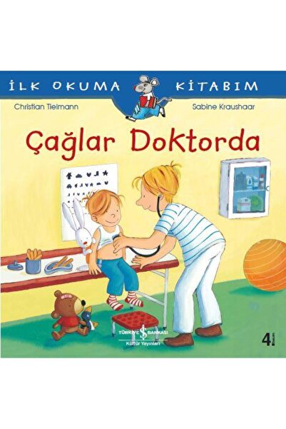 TÜRKİYE İŞ BANKASI KÜLTÜR YAYINLARI Çağlar Doktorda CHRISTIAN TIELMANN
