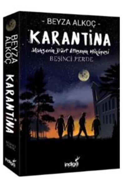 İndigo Kitap Karantina Beşinci Perde BEYZA ALKOÇ