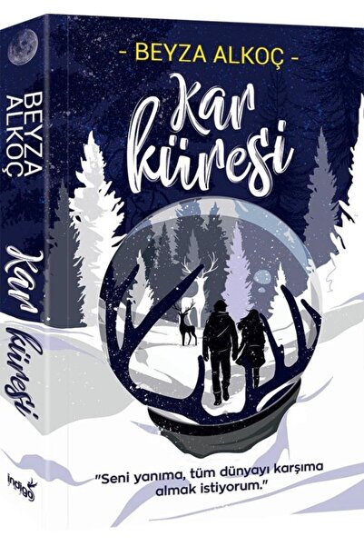 İndigo Kitap Kar Küresi CİLTLİ BEYZA ALKOÇ