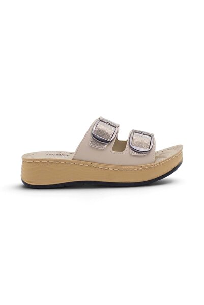 Shoes Da-Ye Bunch Double Buckle Women's Slippers