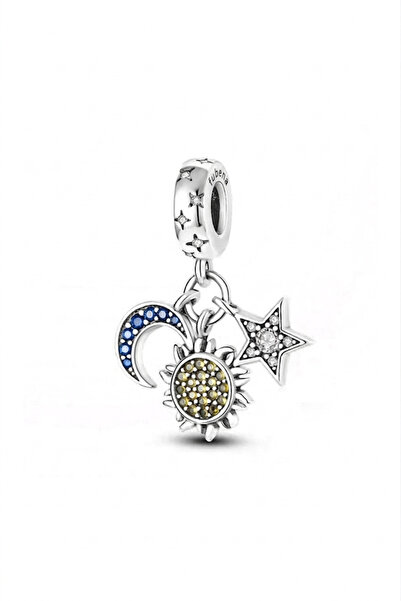 Fubena Ay Yıldız ve Güneş Sallantılı Charm