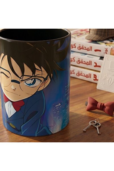 Detective Conan كوب قهوة بتصميم أنيمي