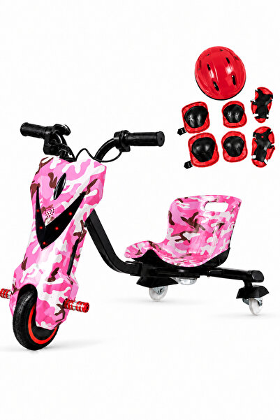 Scooter سكوتر درفت ميني 36 فولت-بطارية ليثيوم 5200mAhقويه - متعة التفحيط الآم...